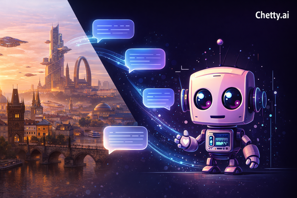 Týdenní report konverzací: Jak Chetty zvládl 6 366 dotazů za jediný týden